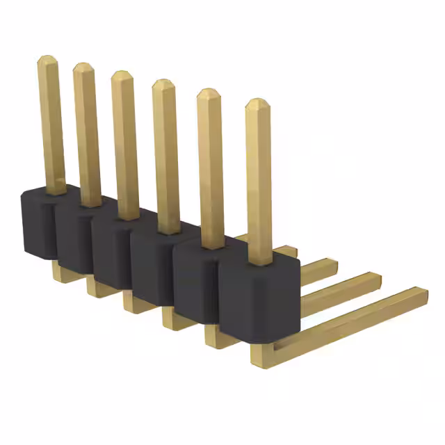 PRPC006SBCN-M71RC Sullins Connector Solutions  Headers Male Pins